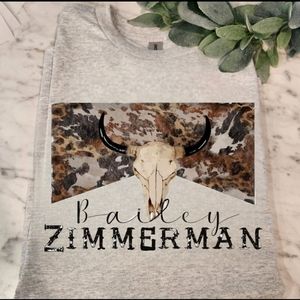 Bailey Zimmerman shirt country music popular trending cute